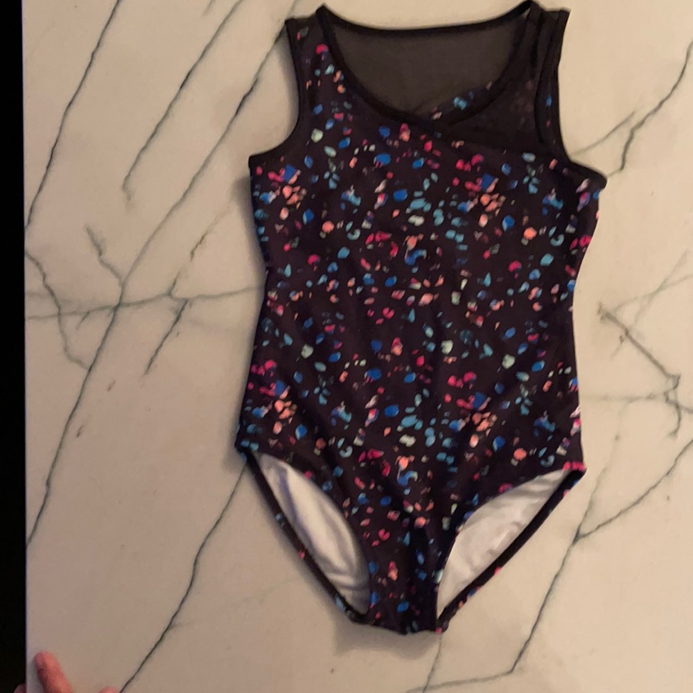 DSG Mesh Back Leotard